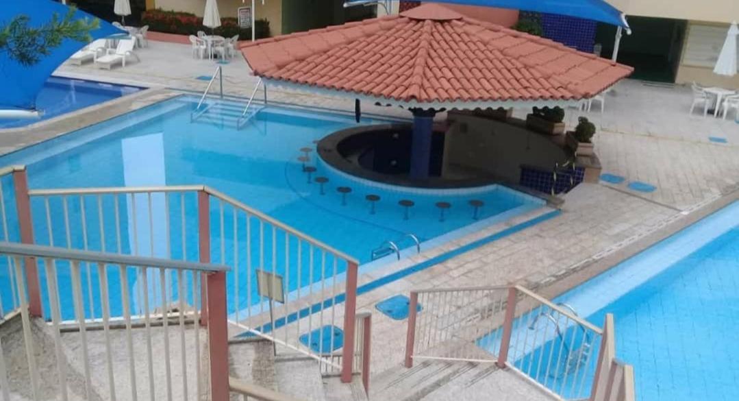 Parque Das Aguas Quentes 卡达斯诺瓦斯 外观 照片
